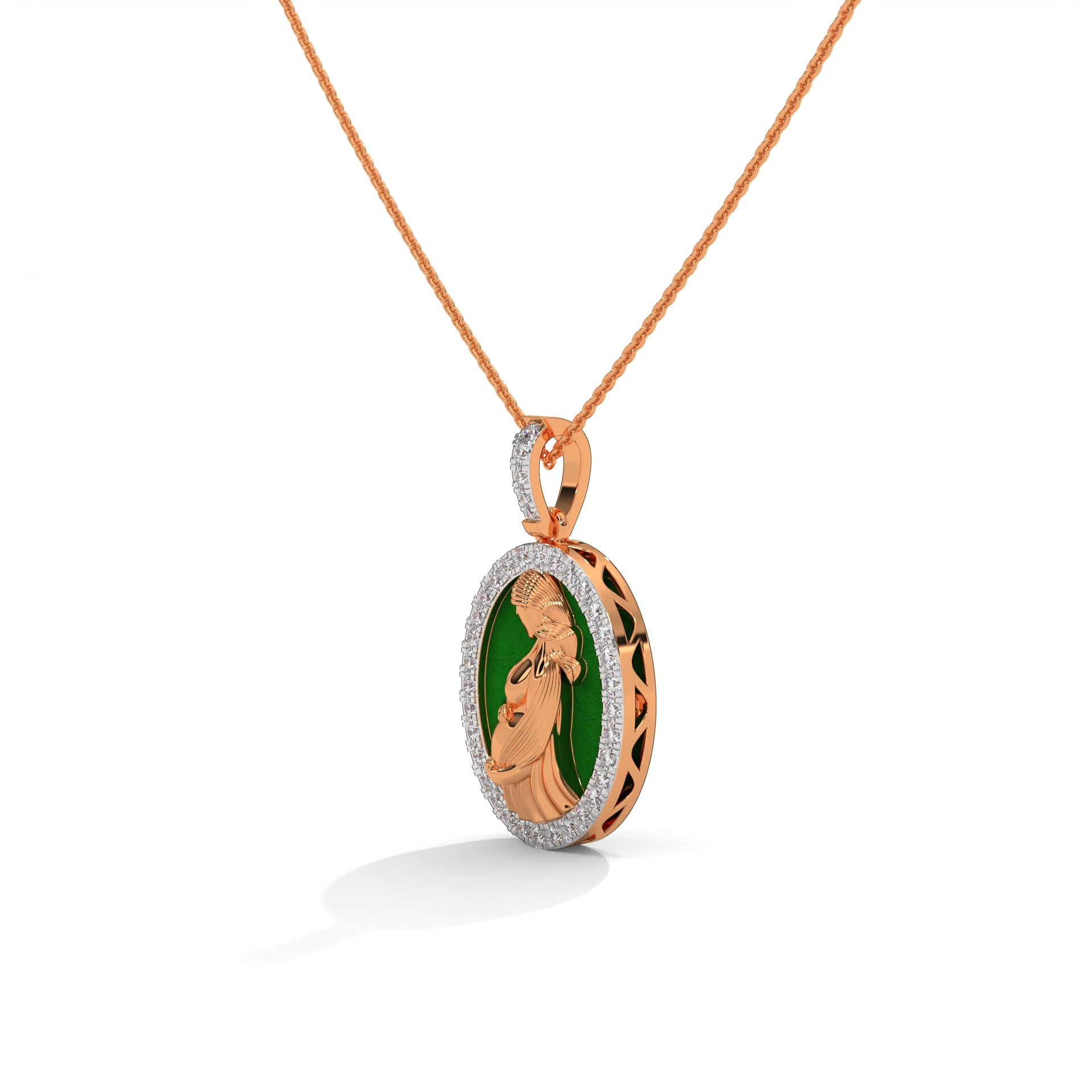 Mother's Day Diamond Pendant
