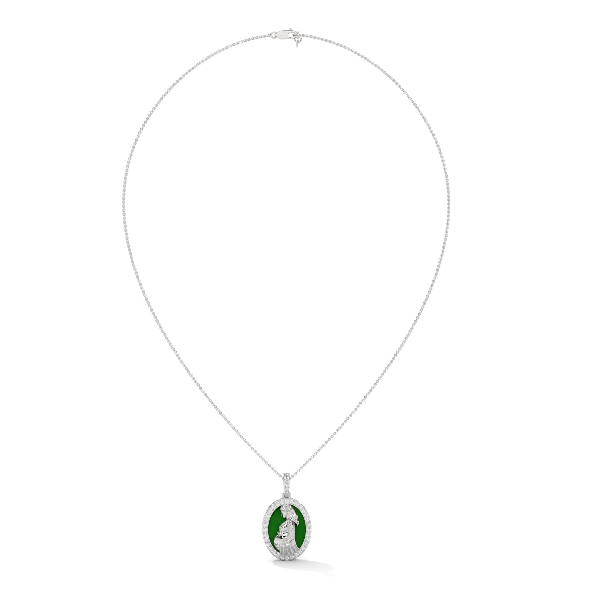 Mother's Day Diamond Pendant