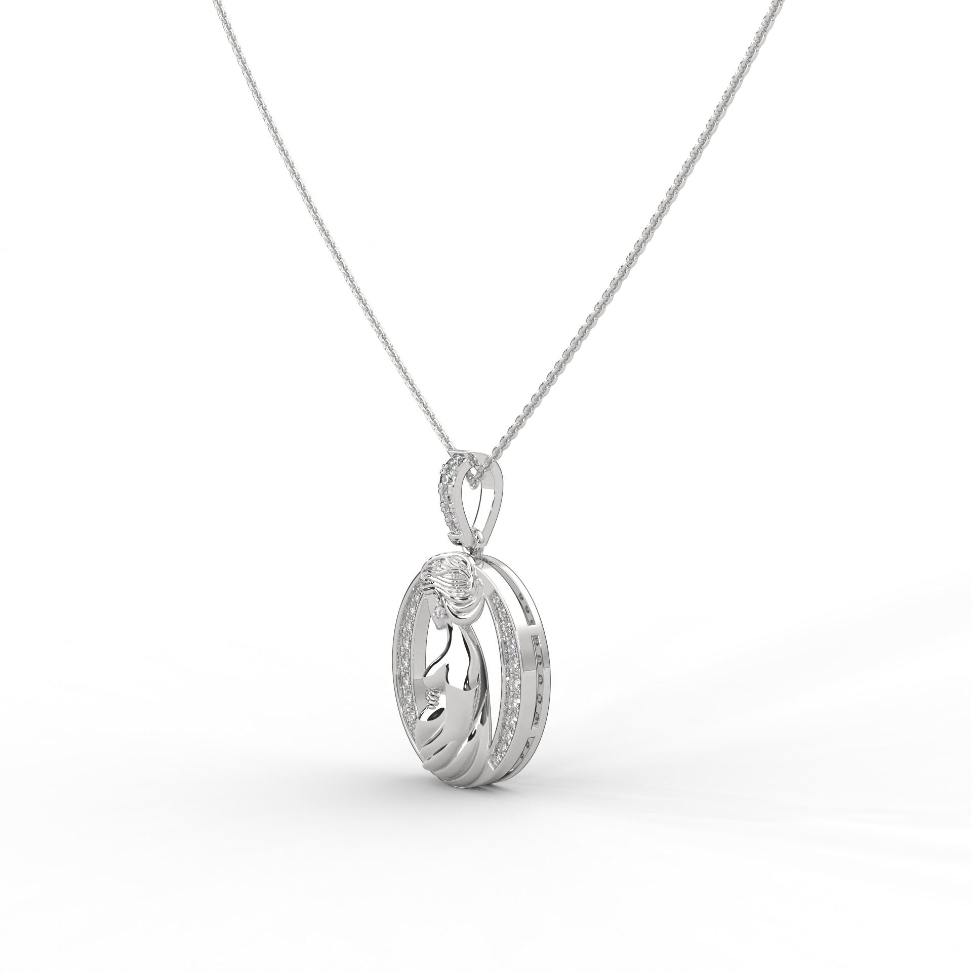 Mom's Everlasting Love Pendant