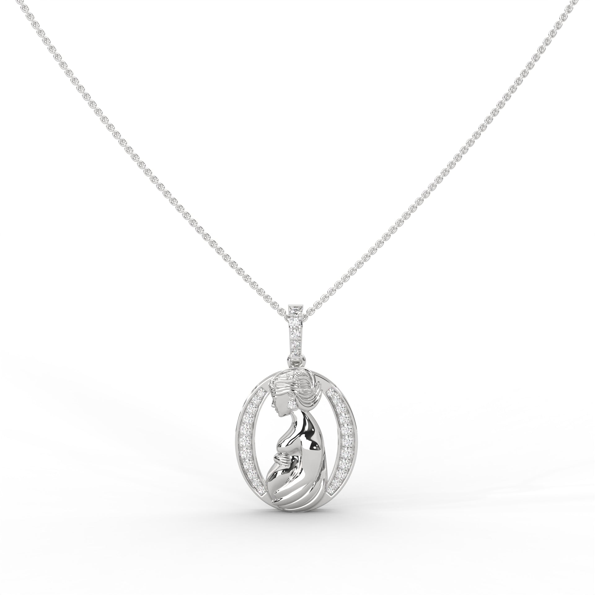 Mom's Everlasting Love Pendant